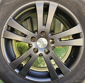 Atraktívne nemecké disky PLW - 5x105 R16 - 10