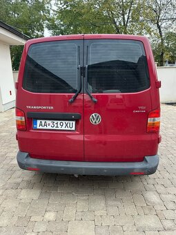 VW Transporter T5 4x4 - 2005 - 10