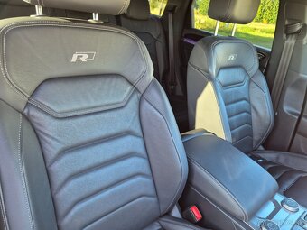 VW Touareg TDi R-Line 210kw BLACK STYLE VZDUCH VIRTUAL - 10