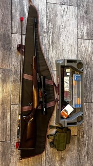 CZ 453 LUX + optika HAWKE - 10