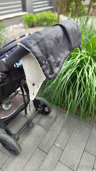 Kočík Petit & mars street plus strieška , bugina - 10