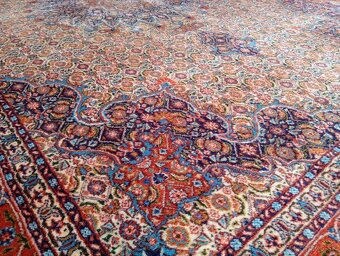 AKCIA🌸 Hodvábny Ghom 3×2 m–luxusný originál z Iránu 🌸 - 10