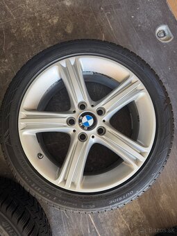 BMW disky + pneumatiky. 225/45 R17. Rad 1. - 10
