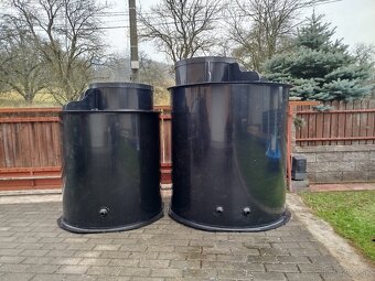Vodomerné šachty - vŕtané studne, nádrže, žumpy, bazény - 10