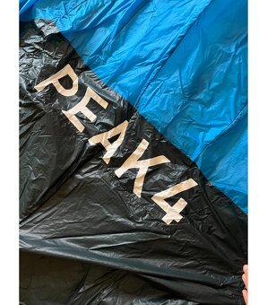 Flysurfer set Kite Peak4 6 m + Connect 3 Control Bar - 10