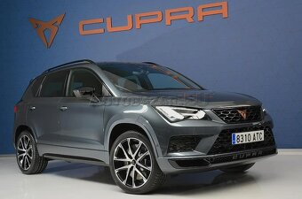 Stredové Krytky CUPRA do Alu diskov - 10