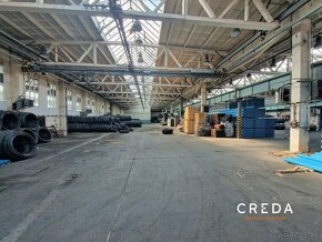CREDA | predaj 10 355 m2 výrobná hala so žeriavmi, Nitra - D - 10