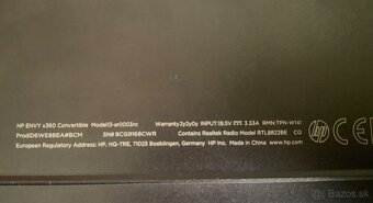 HP Envy X360 | AMD Ryzen 7 3700U | 8GB RAM | 500GB SSD - 10