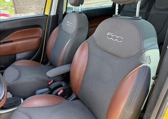 Fiat 500L JTD TREKKING +SADA KOL nafta manuál 62 kw - 10