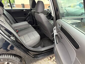 Vw golf 6 benzín 2012 - 10