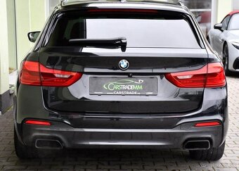 BMW Řada 5 M550d XD HUD B&W MASAŽ PANO 294 kw - 10