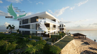 Exkluzívne novostavba apartmánu v prvej rade od mora s výhľa - 10