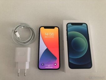 apple iphone 12 mini 128gb Blue / Batéria 100% - 10