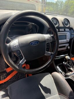 Ford mondeo 2.2 tdci 129 kW manuál 6 - 10