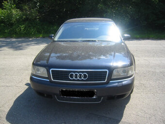AUDI A8, S8 D2 - přední maska + mřížka 1999 - 2002 - 10