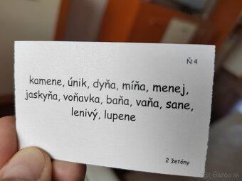 Logopedická hra - Rozhýb si jazýček - 10