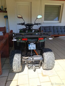 Predám novú elektrickú štvorkolku HECHT56155ARMY - 10