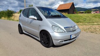 2003 A210 AMG evolution, originál 2.1 103kw/140koní, manuál - 10