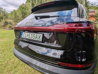 Audi e-tron 50, quattro, r.v 2022, 71kwh, 230kw - 10