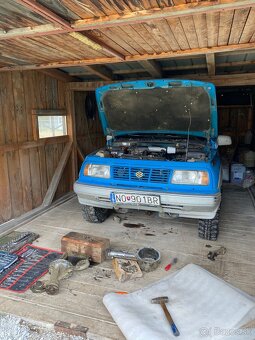 Suzuki Vitara (TRACKER) 1.6 8v - 10