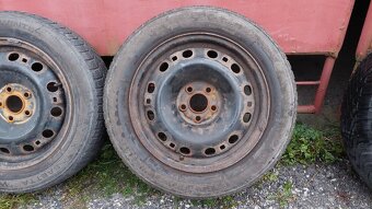 Zimna sada 5x100 6jx15 et38 zimne 185/60R15 vw group - 10