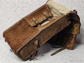 Unikátny starožitný batoh Švajčiarskej armády z roku 1927 - 10