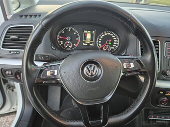 VW SHARAN 2.0 TDI, AUTOMAT, 7MIEST, 2018 - 10
