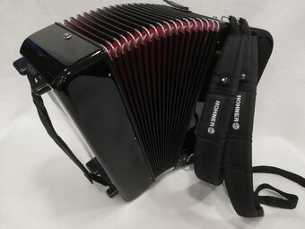 chromaticky akordeon Hohner Nova 96 basovy - 10