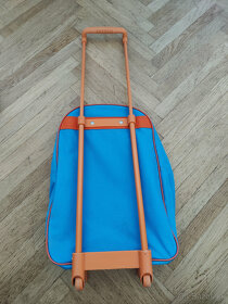 Detská cestovná taška na kolieskach + rupsačik - 10
