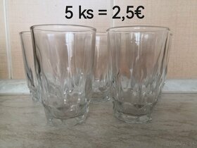 Rôzne sklenené poháre - 10