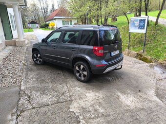 Predám Škoda yeti 4x4 - 10