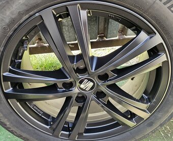 Čierne disky SEAT - 5x112 r17 - 10