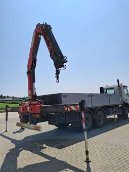 Daf CF 85.430 2006, diesel, valník + Palfinger PK 15500 - 10
