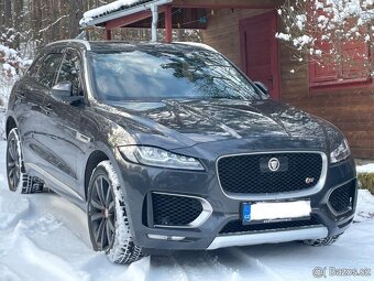 Jaguar F-PACE D300 Sport, nafta, 221kW-300ps rv 2018 - 10