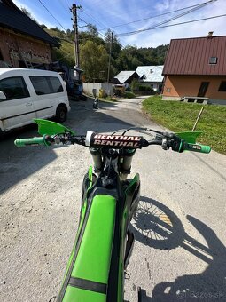 Ponukam na predaj Kawasaki kxf 250 2017 - 10