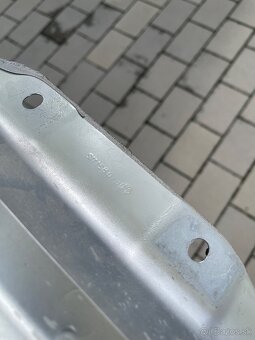 Predny blatnik Škoda Fabia 1 strieborny - 10