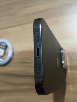 Predám Apple iPhone 13 PRO 128GB Black Minimálne Známky - 10