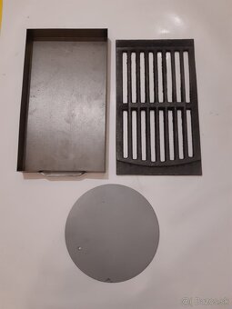 Petrík výkon až 8kw,krbová kachla,pec,šporák - 10