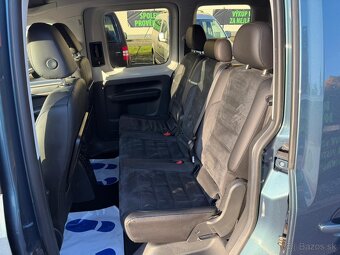 ► VW CADDY HIGHLINE 2,0 TDI 4x4 - PARK. SENZORY, NAVI◄ - 10