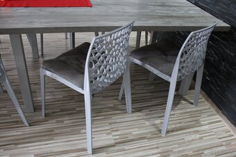 Nový jedálenský stôl pre 8-10 ľudí 300cm x 110cm - 10