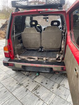 Suzuki vitara 1.6 benzin 8v bez TP - 10