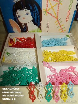 Pôvodné HRY, STAVEBNICE - 70 - 80 té roky - 10