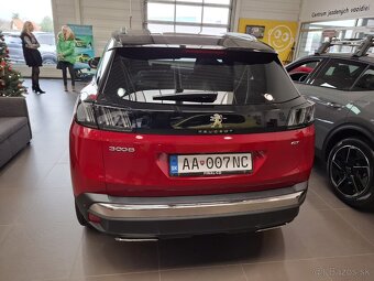 Peugeot 3008 GT 1,5 bluehdi - 10