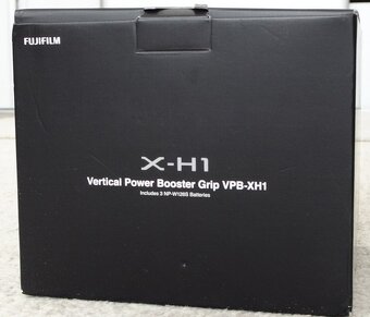 Fujifilm XH1 + batery grip - 10