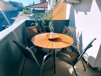 Plne vybavený apartmán 3KK Vrsi pri mori, Zadarská župa. - 10
