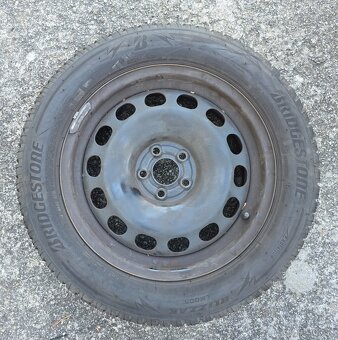PLECHOVÉ DISKY 5x100 R16 S PNEU 195/60 R16 - 10