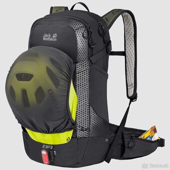 Cyklistický batoh Jack Wolfskin Moab Jam Pro 18.5 - 10