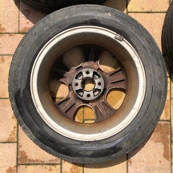 🛞 HlinĂkovĂ© disky R15 4x100 + pneumatiky 195/60 – Opel - 10