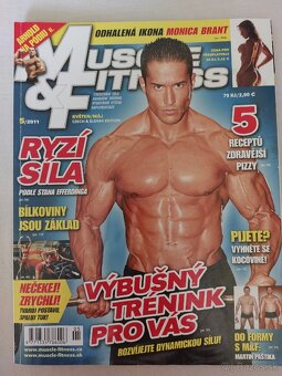 Časopisy Muscle&Fitness - 10