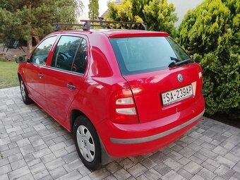 Predám Škoda Fabia 1.4Mpi 50kw - 1.majitel - 10